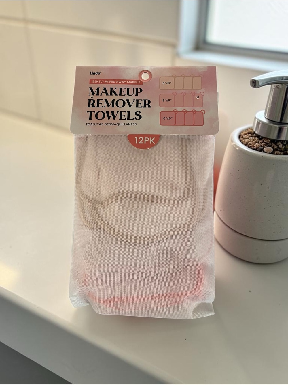 Makeup Remover Towels 12PK - New